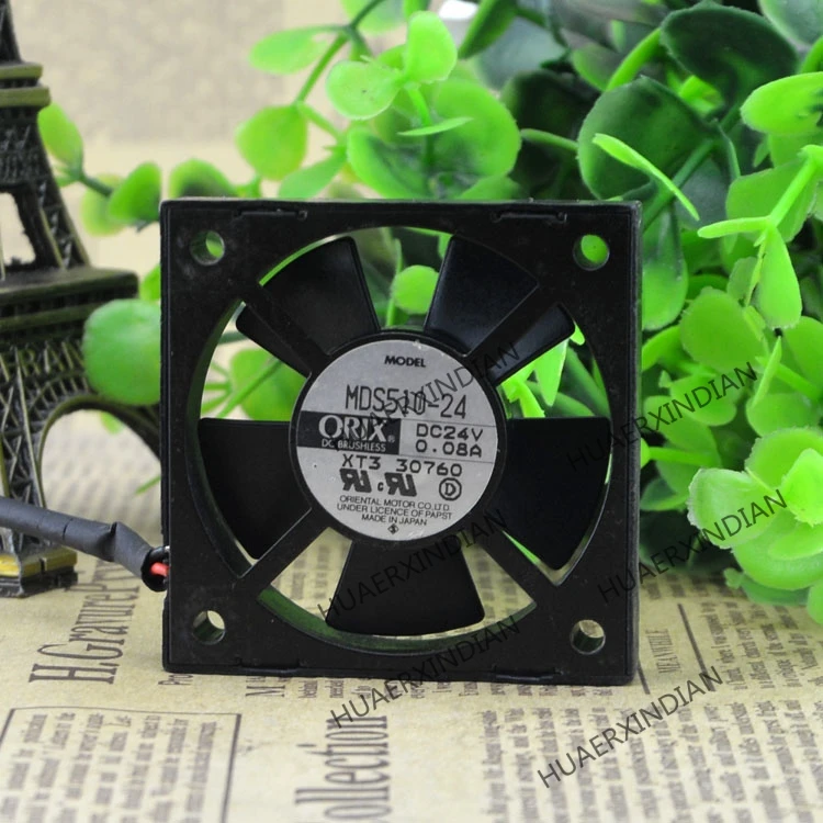 

Original NEW MDS510M-24 DC24V 0.08A 5 Motor protection cooling Fan