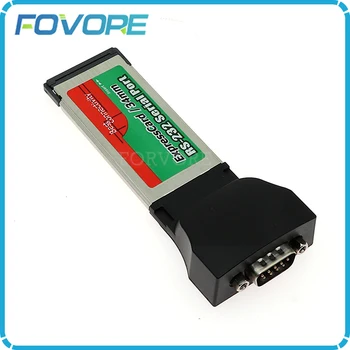 

Generation 2 34mm Express Card to Serial Port DB9 COM RS232 RS-232 Expansion Card for Laptop