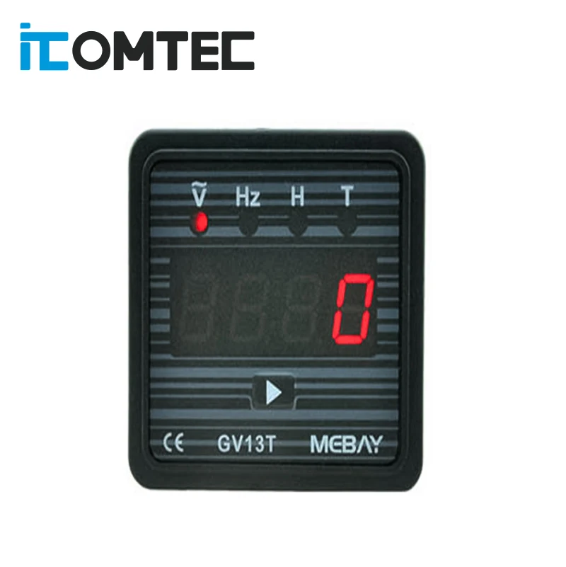 bc gerador diesel voltimetro digital medidor de hora teste frequencia 02