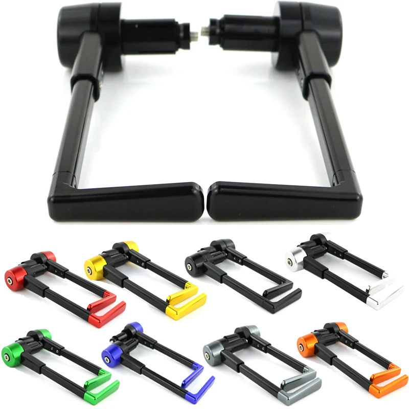 

For KTM 625 640 660 SMC 690 SMC 950 SM 990 SMR Motorcycle Handlebar Lever Guard Brake Levers Proguard Protector CNC Adjustable