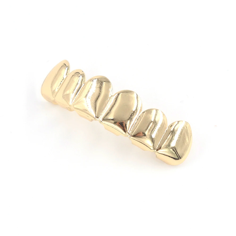 Iced out золотые зубы grillz хип-хоп серебряный зуб Модные Украшения для тела Панк косплей подарок на вечеринку в честь Хэллоуина рок-ролл Рэппер танцор