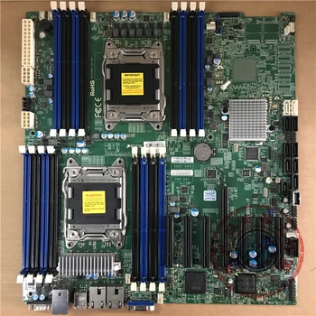 

X9DRH-IF C602 chip LGA2011 e5-2680v1 /V2 70 dual server motherboard