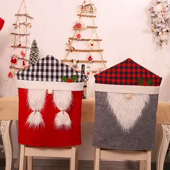 

Christmas Decorations, Forest Man Chair Cover, Chair Cover, Christmas Home Dining Table Dressing Party & Holiday DIY Decorations