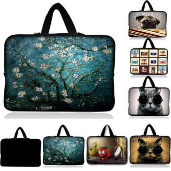 

7.9 9.7 10.1 11.6 13 13.3 14 15.4 15.6 17.3 17.4inch Notebook Sleeve Laptop Bag Case Cover For Macbook Mirosoft Surface HP Dell