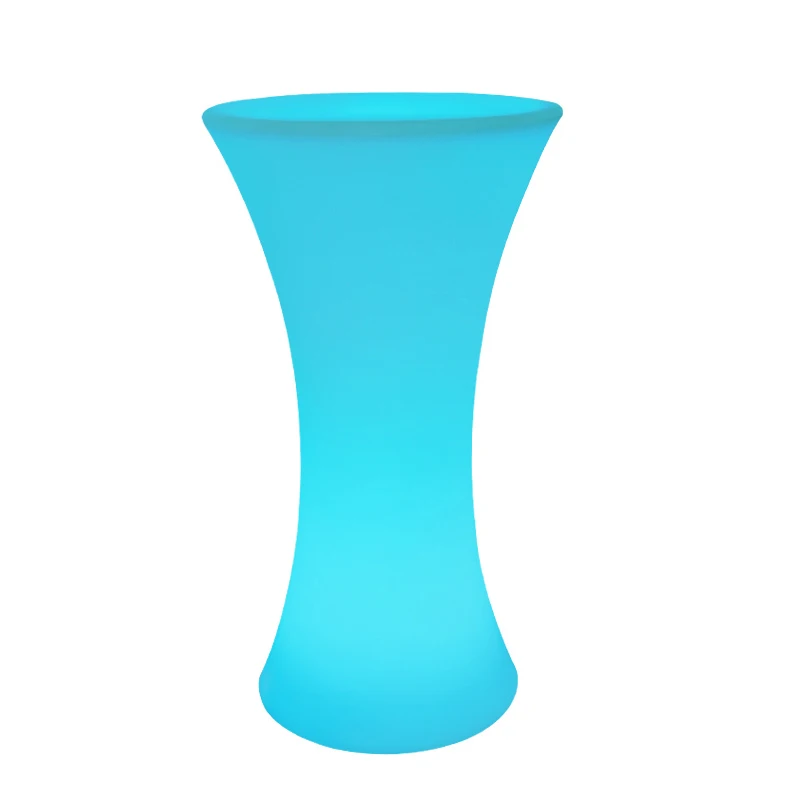 Led luminous high-footed table bar table and chair creative personality luminous furniture led bar furniture round table bar Led luminous high-footed table bar table and chair creative personality luminous furniture led bar furniture round table bar