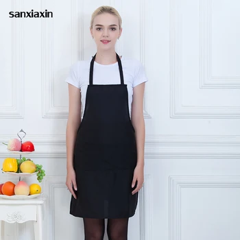 

New Chef apron adjustable Hotel bake Cafe oil-proof Cake shop breakfast Dinner party bread Biscuits buffet Restaurant housewife
