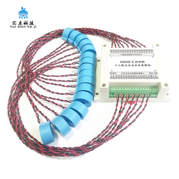 

Multi-channel 16-channel AC Current Frequency Measurement Acquisition Module RS485 Sensor Transmitter MODBUS-RTU