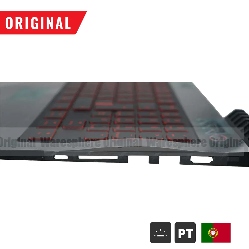 Упор для рук для lenovo Legion Y520 Y520-15 Y520-15IKBM верхняя крышка с PT Португалия клавиатура с подсветкой 5CB0P24339 черный