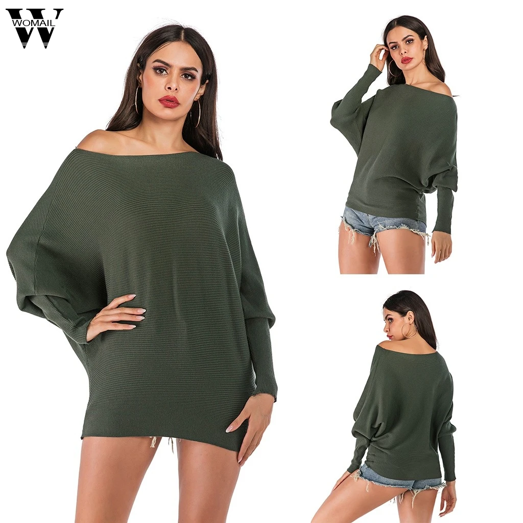 sweaters women invierno 2019 autumn and winter sweater long-sleeved O-neck pullover casual solid sweater ladies sweaters Au23 sweaters women invierno 2019 autumn and winter sweater long-sleeved O-neck pullover casual solid sweater ladies sweaters Au23