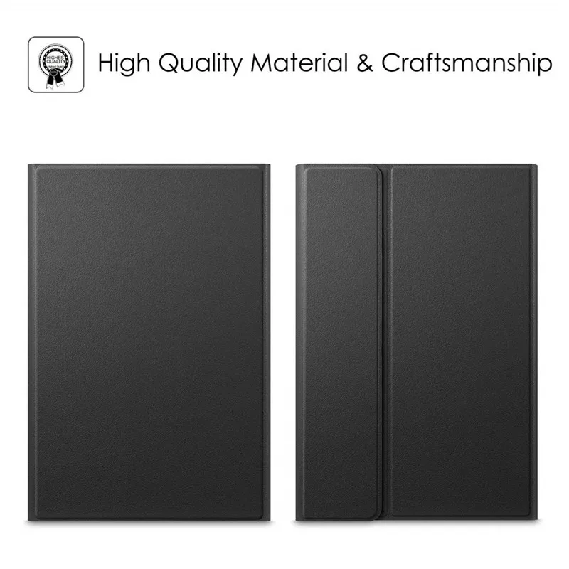 VOBERRY тонкий PU чехол для samsung Galaxy Tab S6 10,5 SM-T860 чехол для клавиатуры T865 Чехол подставка английская Bluetooth клавиатура чехол