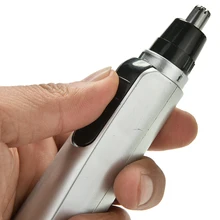 Новое поступление триммер для ушей в носу Электрический триммер для ушной триммер для волос клипса для ушей в носу уход за лицом для мужчин 1 шт