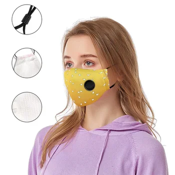 

Devil's Blade Cotton Mask Cartoon Anime Printed Mouth Mask Dustproof Anti-fog Facial Cover Breathable Face Mask Dropship New