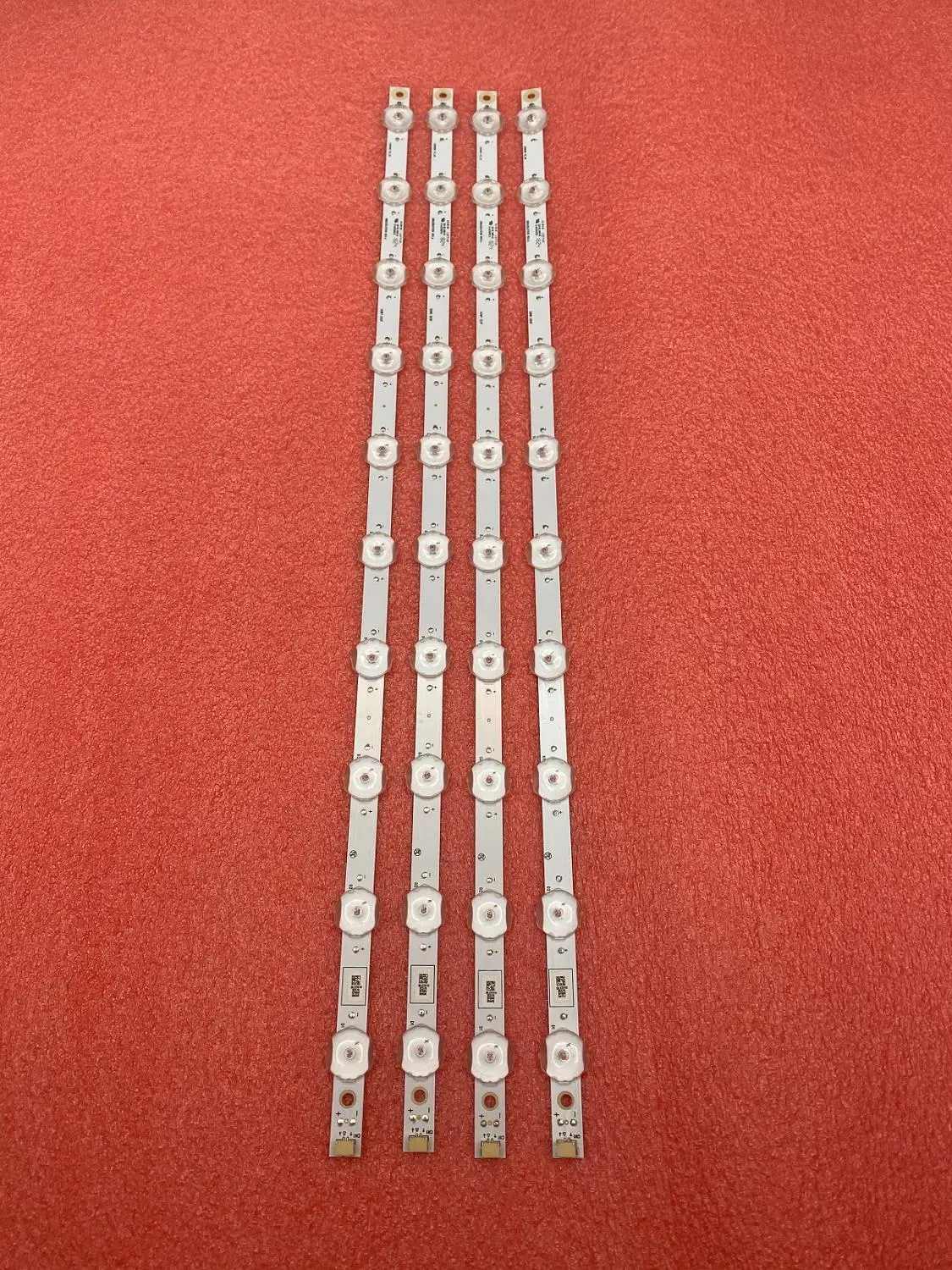 New kit 4 PCS 10LED 476mm LED backlight strip for 50inch TV 50PFL5703/F7 LB50084 V0_00 UDULEDLXT010 | Освещение