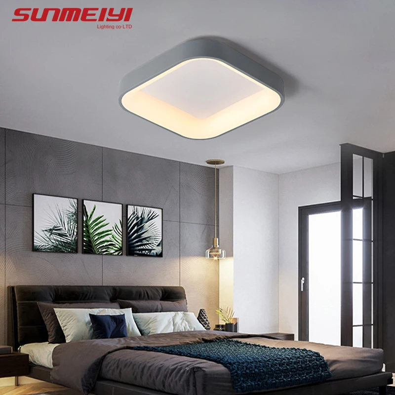 

Nordic LED Ceiling Lights Kids Bedroom Corridor Lighting For Living room Dining room Dimmable Creative Ceiling Lamp Art deco