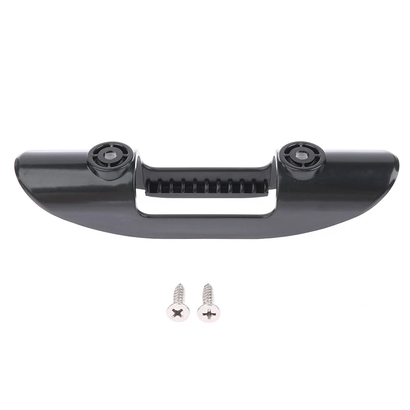 

Kayak Paddle Clips Holder with Screws Canoe Surfboard Oar Fixing Buckle Plastic Boat Deck Mounted Paddles Clip Bracket Accessori