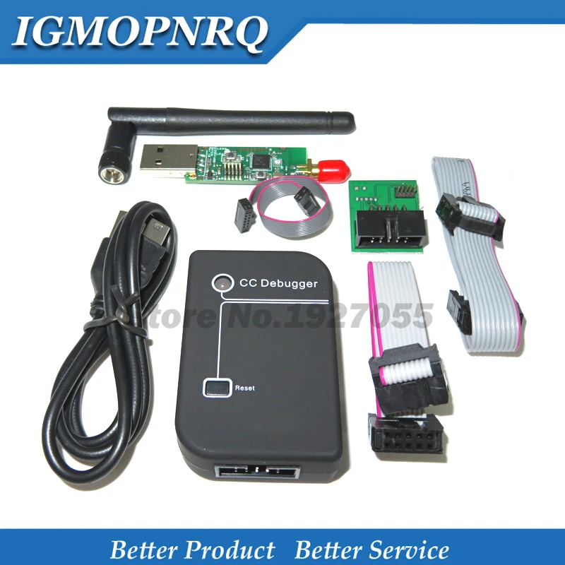 Беспроводная плата Zigbee Sniffer CC2531 CC2540 Bluetooth синий 4 0 модуль захвата ключа USB