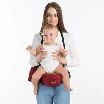 

Adjustable Baby Carrier Waist Belt Stool Newborn Infant Sling Hold Front Carrying Hipseat