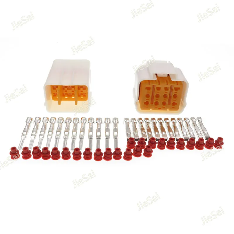 

12 Pin 6195-0149 6195-0152 Waterproof Automotive Connectors Sealed Plug Female Male Connector For Honda Nissan