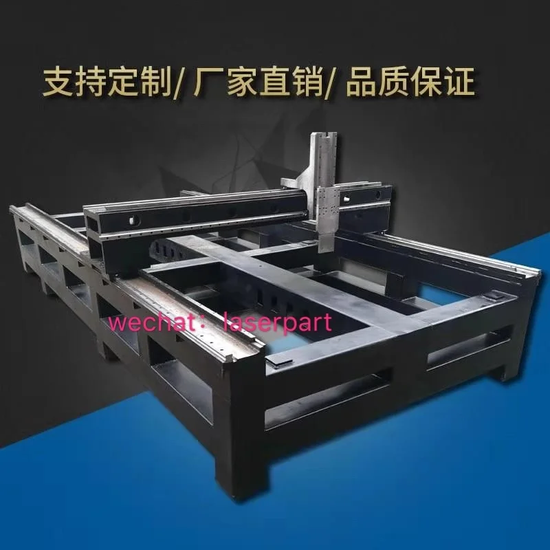 Модель корпуса для лазерной резки листового металла CNC 500 Вт 1000 2000wFiber станок