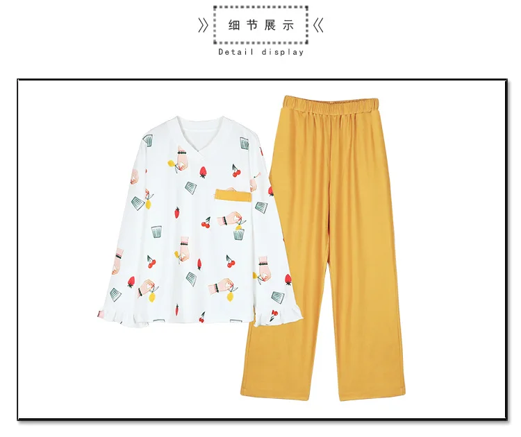 Fsshion ночное белье пижамы женские Loungewear женские рождественские пижамы Женская одежда для взрослых Женский пижамный комплект