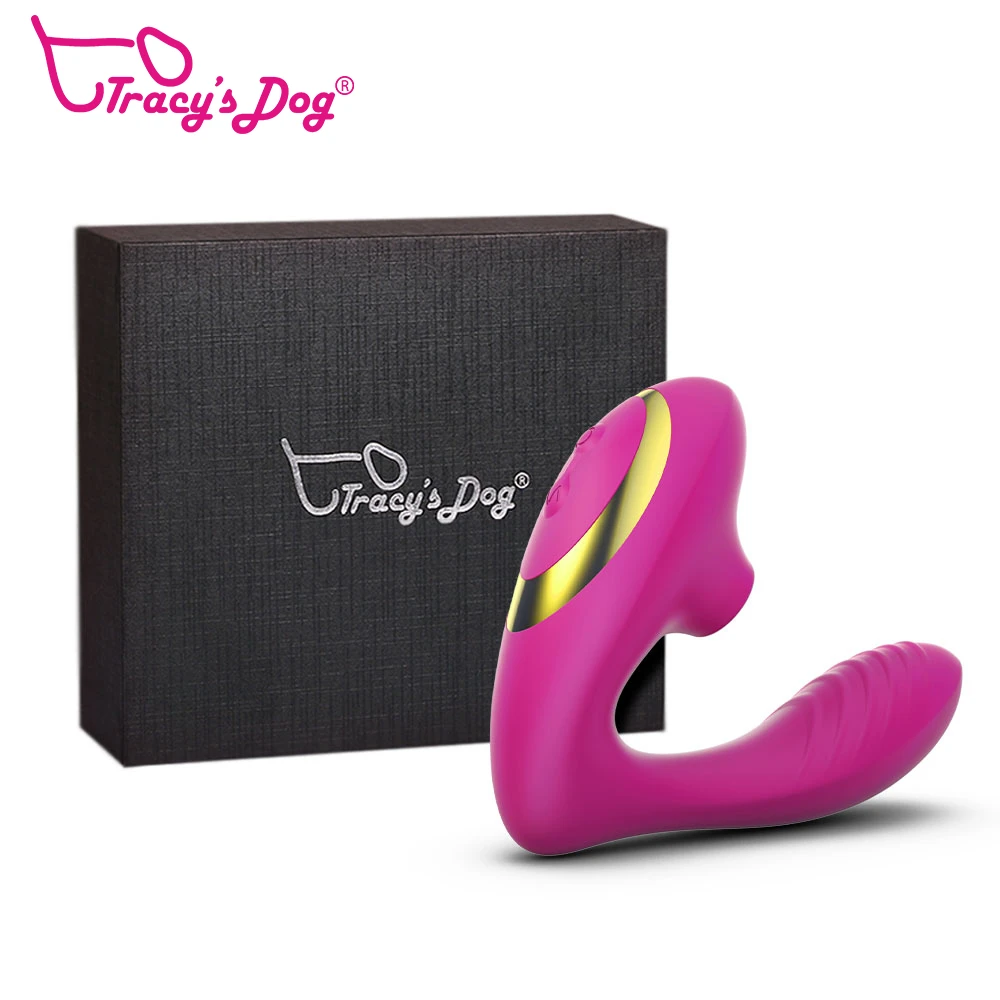 Tracy S Dog 10 Speeds Vagina Sucking Vibrator G Spot Clit Dildo Vibrator Clitoris Stimulator Sex Toys Female Anal Vibrators Vibrators Aliexpress