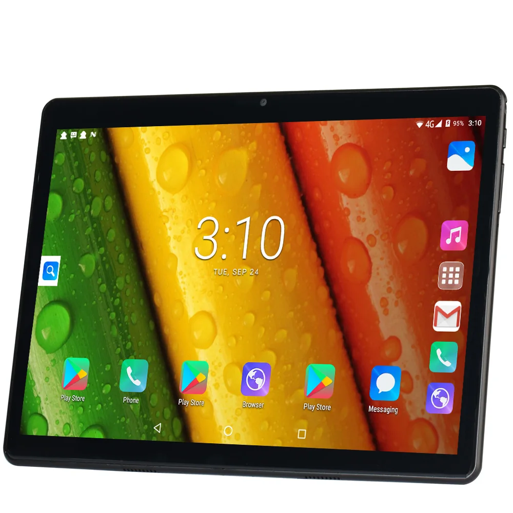 Новый оригинальный 10 1 дюймов Android 7 0 планшетный ПК 3G телефон планшет Google Play GPS