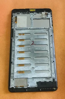 

Old Original LCD Display Screen + Touch Screen + Frame for Elephone C1 Max Free Shipping