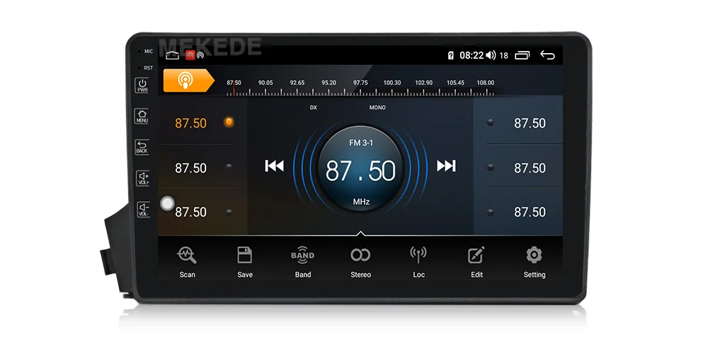 MEKEDE 9853 4G LTE Android 10,0 4G ram 64G rom автомобильный dvd-плеер для Ssang yong Ssangyong Actyon Kyron gps Радио экран приемник ПК