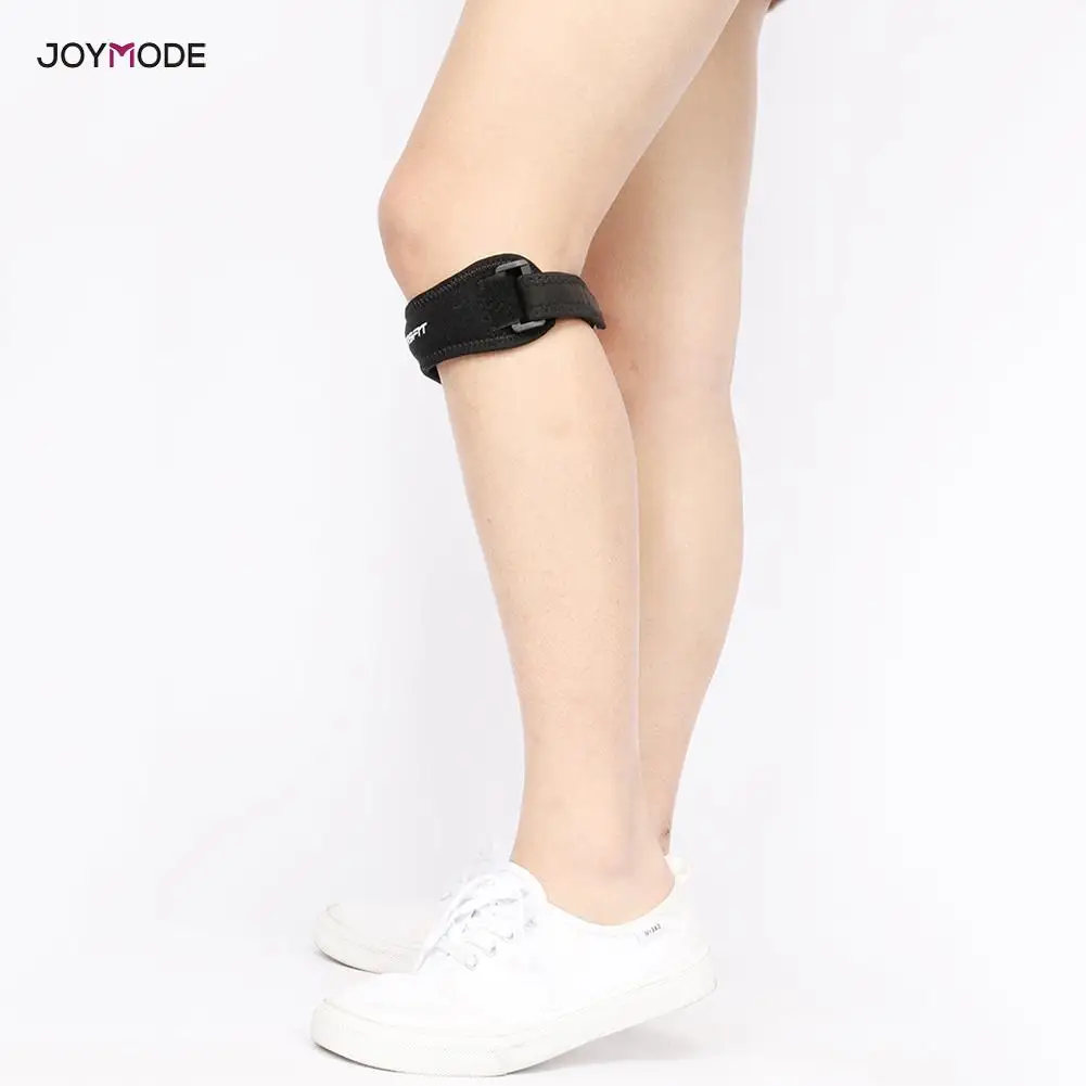 JOYMODE Регулируемый коленный фиксатор, наколенники, наколенники, поддерживающие наколенники, защитное спортивное снаряжение, защита для баскетбола, волейбола