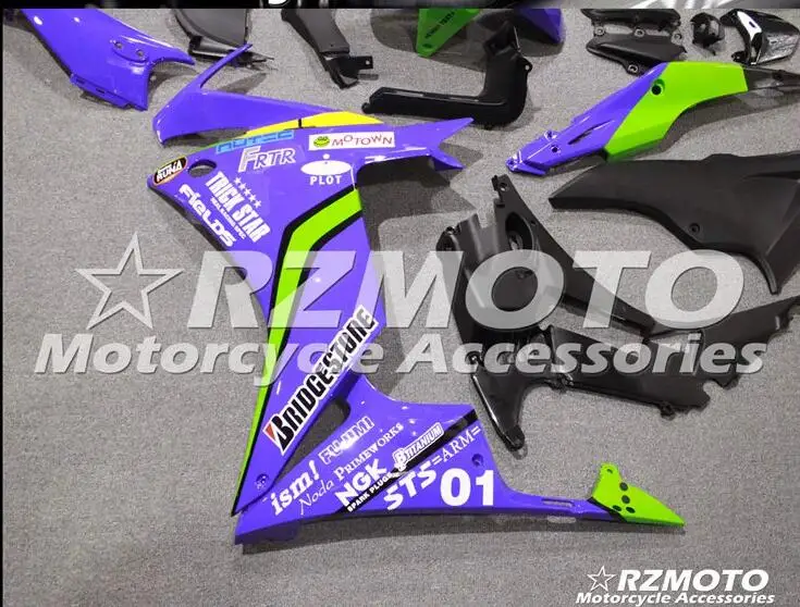 Мотоциклетный обтекатель abs комплект для Honda CBR500R 2013 год корпусные детали moldStore № 0024