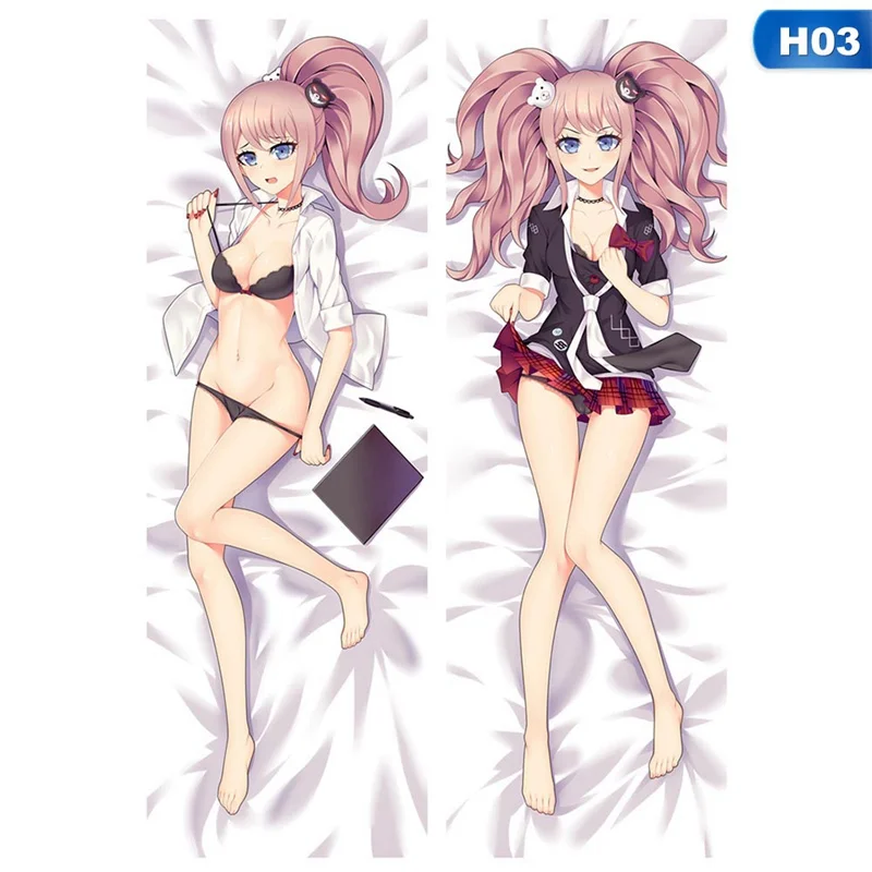 Японское аниме Danganronpa: триггер Happy Otaku Подушка Dakimakura чехол обнимающий тело