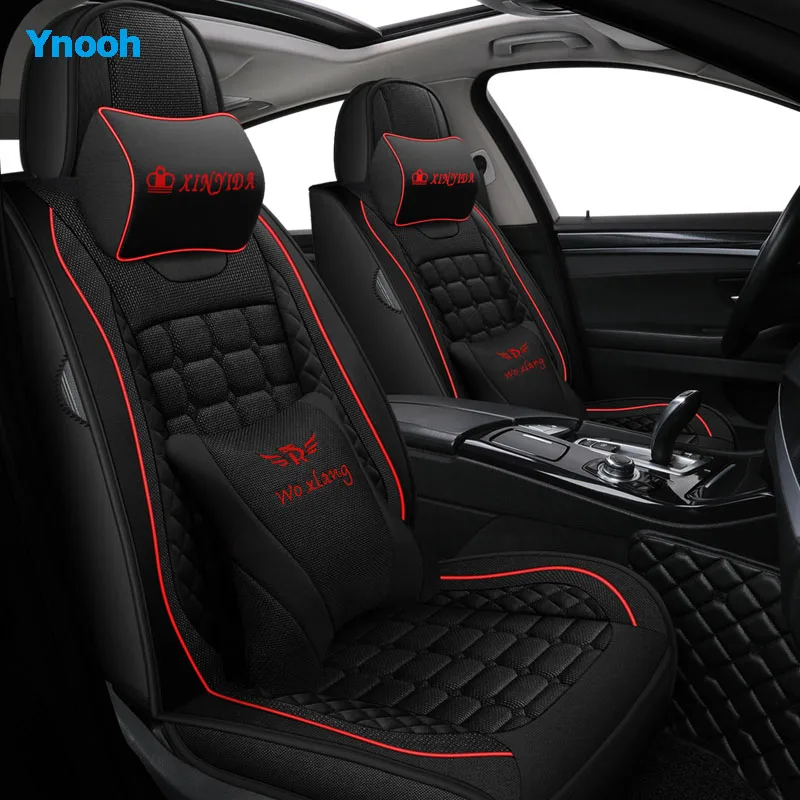 Ynooh Auto Stoelhoezen Voor Lada Granta Xray Vesta Sw Cross Kalina Kalina Auto Protector Ynooh Auto Stoelhoezen Voor Lada Granta Xray Vesta Sw Cross Kalina Kalina Auto Protector