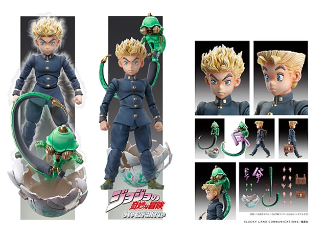 Replying to @Kev McLarty Hayato.😀 #jojo #jojosbizarreadventure #diamo, Action Figures