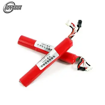 

ZHENDUO OUTDOOR Red 11.1V 1800mAh Lipo Battery for Jinming Gen8 Gen9 SR V2 Hunting Gun Accessories