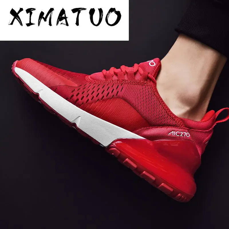 Мужская спортивная обувь Брендовая Повседневная 270 Дышащая Zapatillas Hombre Deportiva
