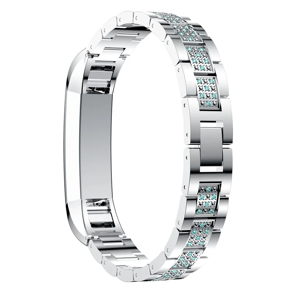 Высококачественный Браслет, стразы, ремешок, браслет Для Fitbit Alta/Для Fitbit Alta HR, сменный ремешок для часов