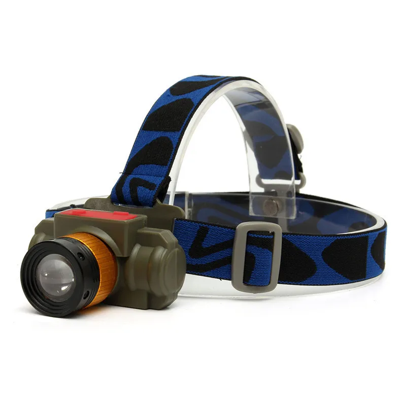 

XANES HD023 3W 3 Modes USB Rechargeable Zoomable XPE LED Headlight Headlamp Waterproof Light Lamp for Camping Torch Lantern