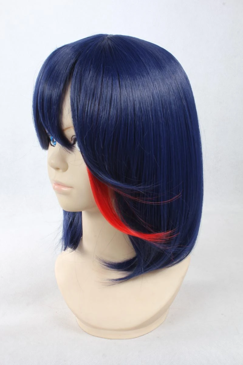 1 шт. аниме KILL la KILL Matoi Ryuuko короткий парик косплей костюм вечерние декоративный реквизит для женщин Девушка синтетические волосы коллекция