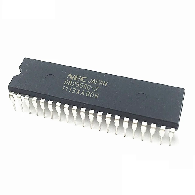 

D8255ac D8255 Peripheral Interface 40 Pin Plastic Dip D8255ac-2