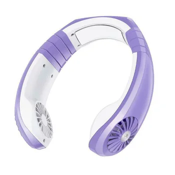 

Hanging Neck Fan USB micro Portable Mini Electric Air Conditioner with Fan Summer Wearable Neck Fan Free your hands
