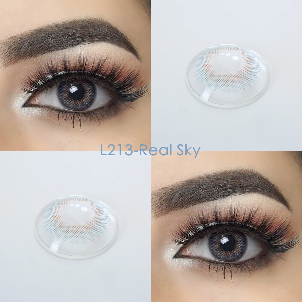 L213-Real Sky Испанский Цветной связаться с нами - Цвет: L213-Real Sky
