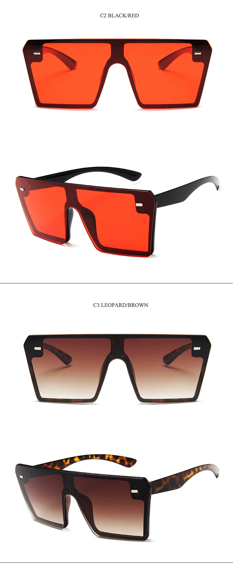 8 oversized designer sunglasses