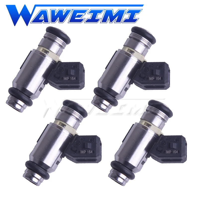 

WAWEIMI 4x Fuel Injector Nozzle IWP164 For Fiat Palio Brava Marea 1.6 16V 1995-2002 IWP-164