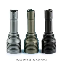 Convoy M21C SST40 linterna