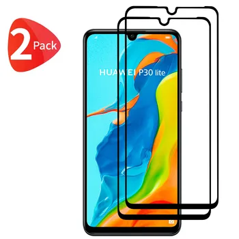 TBOC 2X プロテクタースクリーン 5D huawei 社 P30 Lite [6.51 