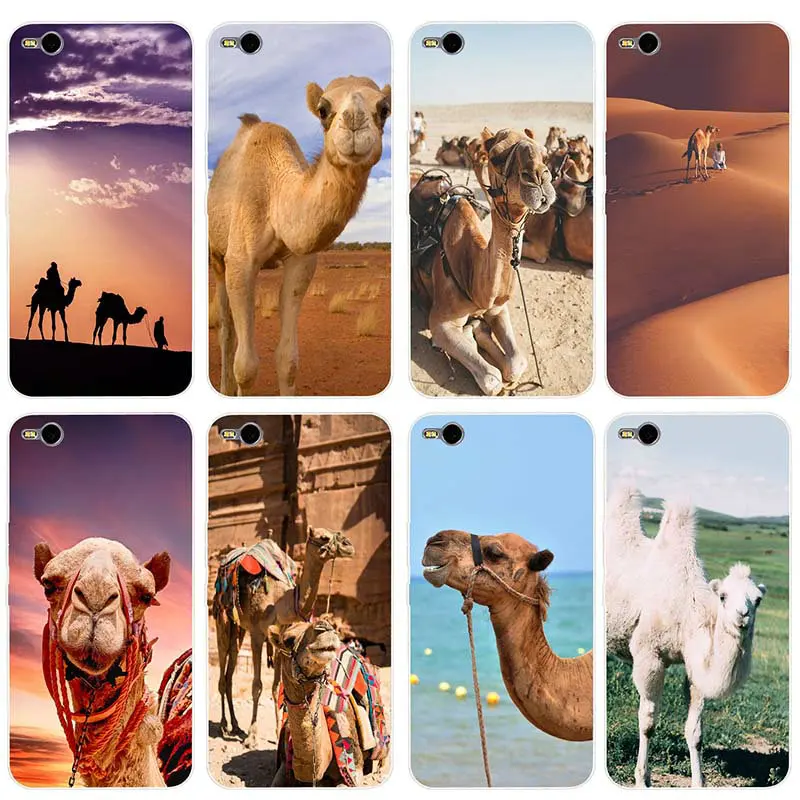 Camel Egypt Travel White Desert For HTC U11 Desire 530 630 626 628 816 820 One A9 E9 M7 M8 M9 M10 Plus Shell Soft Phone Cases | Мобильные