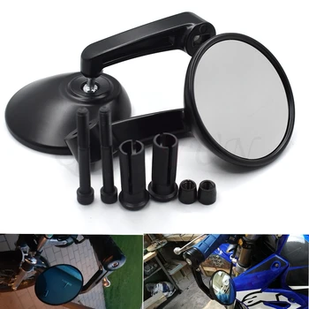 

Universal 7/8" motorcycle aluminum alloy rearview mirror side mirror For Ducati 749 999 1098 1198 S R 749/S/R 999/S/R 1198S 848