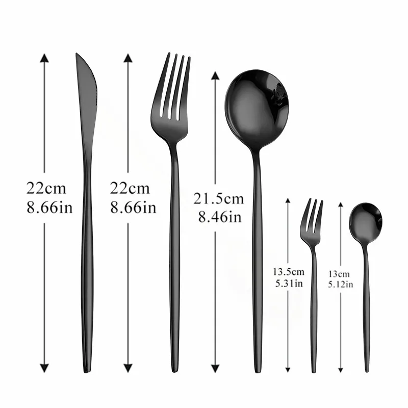 US $23.66 Stainless Steel Dinnerware Set Pink Silver 20pcs 1810 Cutlery Set Spoons Forks Knifes Tableware Set Western Luxury Silverware