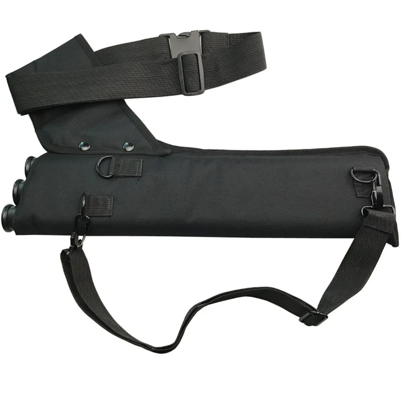 Держатель для стрел из лука черный 3 трубки|arrow quiver|archery accessoriesblack quiver |