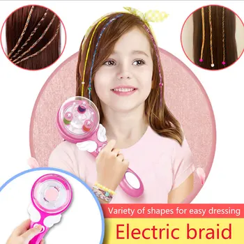 

Electric Hair Braider Automatic cBraider Knitting Device Hair Braider Machine Braiding Hairstyle Cabello Hair Styling Tool